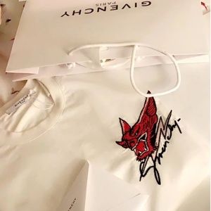 GIVENCHY DRAGON T-SHIRT